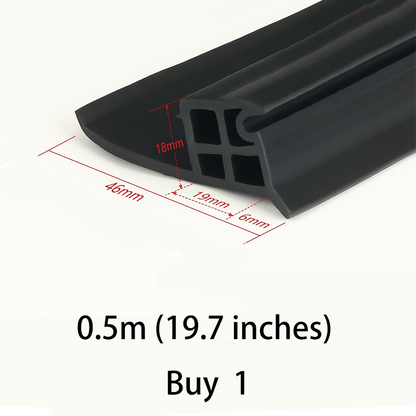 🔥HOT SALE💧Flexible Window Crevice Rain Seal Barrier Strip