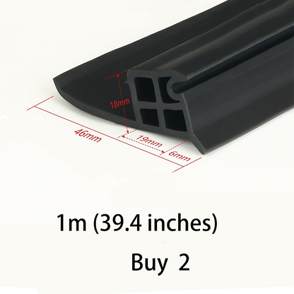 🔥HOT SALE💧Flexible Window Crevice Rain Seal Barrier Strip
