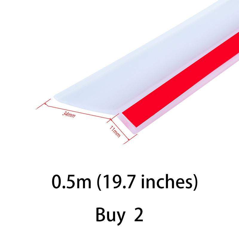 🔥HOT SALE💧Flexible Window Crevice Rain Seal Barrier Strip