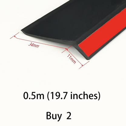 🔥HOT SALE💧Flexible Window Crevice Rain Seal Barrier Strip