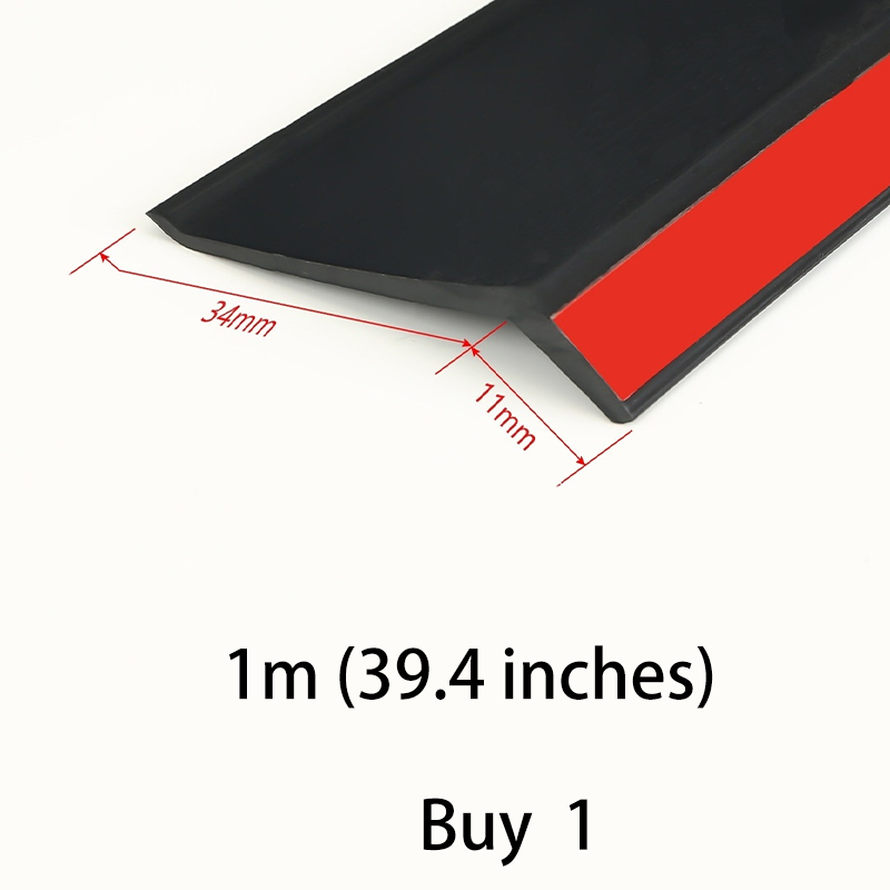 🔥HOT SALE💧Flexible Window Crevice Rain Seal Barrier Strip