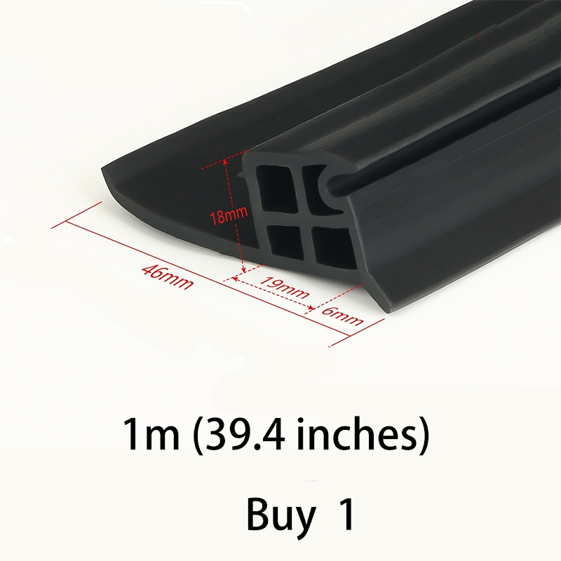 🔥HOT SALE💧Flexible Window Crevice Rain Seal Barrier Strip