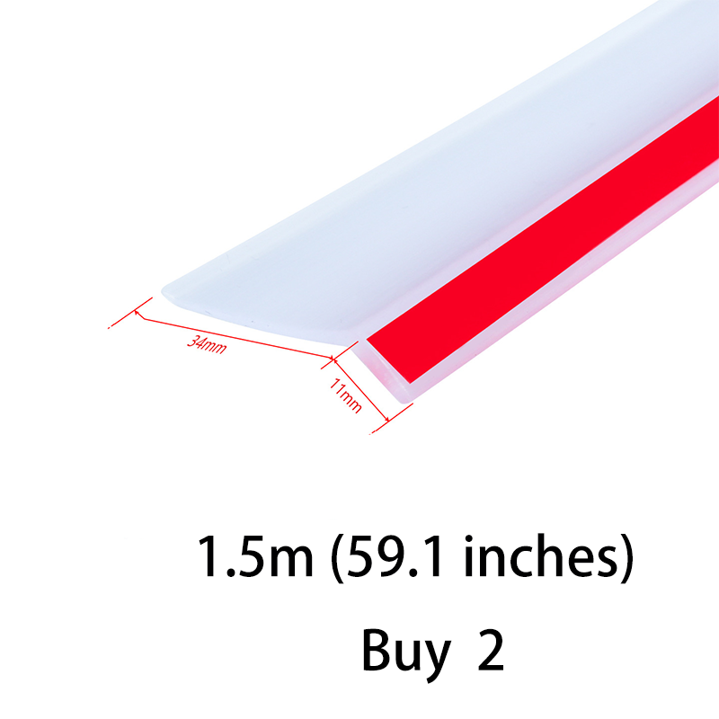🔥HOT SALE💧Flexible Window Crevice Rain Seal Barrier Strip