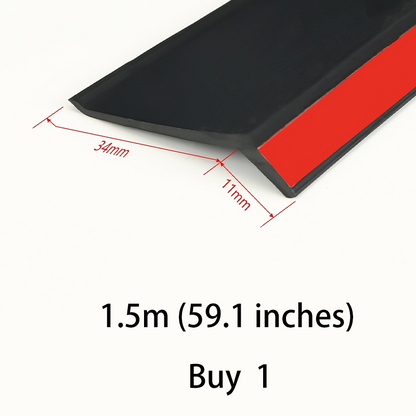 🔥HOT SALE💧Flexible Window Crevice Rain Seal Barrier Strip