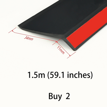 🔥HOT SALE💧Flexible Window Crevice Rain Seal Barrier Strip