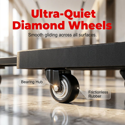 🏆LAST DAY SALE 49% OFF🔥Foldable Silent Hand Truck
