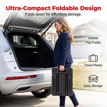 🏆LAST DAY SALE 49% OFF🔥Foldable Silent Hand Truck