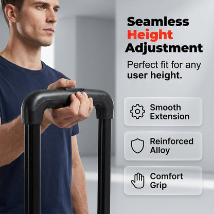 🏆LAST DAY SALE 49% OFF🔥Foldable Silent Hand Truck
