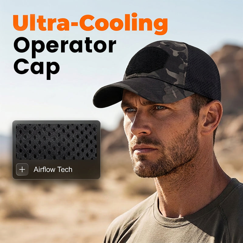 🧢48% OFF !!!🔥Breathable  Mesh Cap