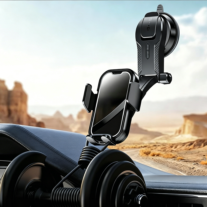 ⏳🔥LIMITED-TIME 49% OFF! ⏰🚗 Magnetic Suction Car Phone Mount – Nano vacuum, one-handed & multi-angle – Stable & secure for every drive 📱