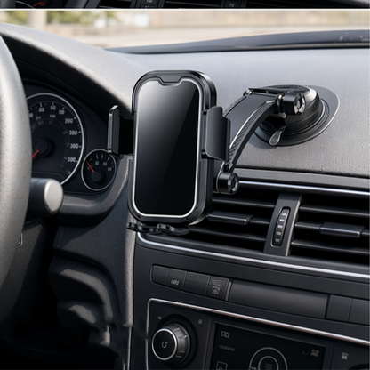 ⏳🔥LIMITED-TIME 49% OFF! ⏰🚗 Magnetic Suction Car Phone Mount – Nano vacuum, one-handed & multi-angle – Stable & secure for every drive 📱