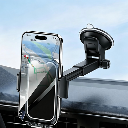 ⏳🔥LIMITED-TIME 49% OFF! ⏰🚗 Magnetic Suction Car Phone Mount – Nano vacuum, one-handed & multi-angle – Stable & secure for every drive 📱