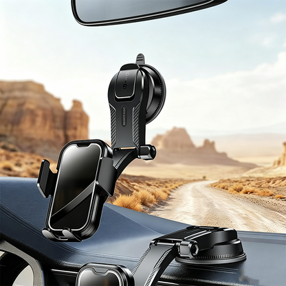 ⏳🔥LIMITED-TIME 49% OFF! ⏰🚗 Magnetic Suction Car Phone Mount – Nano vacuum, one-handed & multi-angle – Stable & secure for every drive 📱