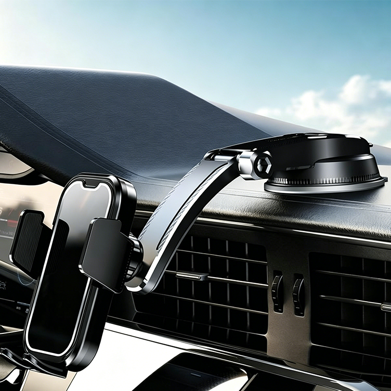 ⏳🔥LIMITED-TIME 49% OFF! ⏰🚗 Magnetic Suction Car Phone Mount – Nano vacuum, one-handed & multi-angle – Stable & secure for every drive 📱