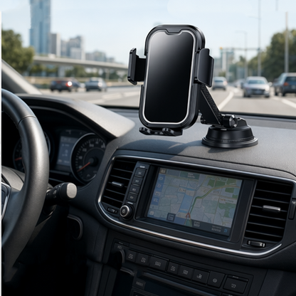 ⏳🔥LIMITED-TIME 49% OFF! ⏰🚗 Magnetic Suction Car Phone Mount – Nano vacuum, one-handed & multi-angle – Stable & secure for every drive 📱