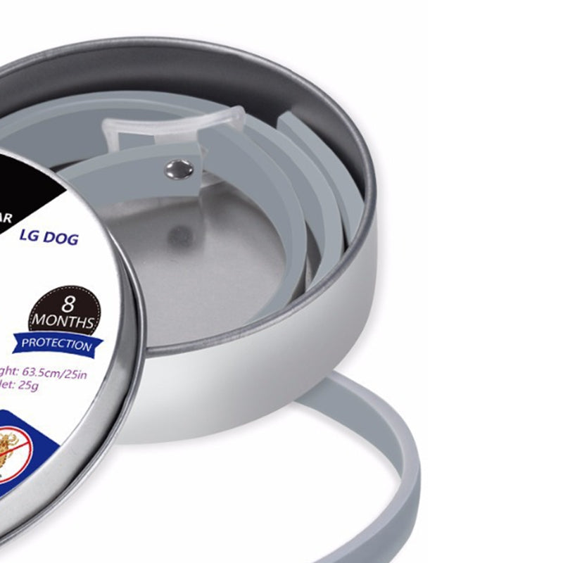 🐾 LIMITED-TIME 40% OFF! ✨ Flea & Tick Collar for Dogs & Cats – 8 Months Protection, Waterproof, Adjustable 🌿