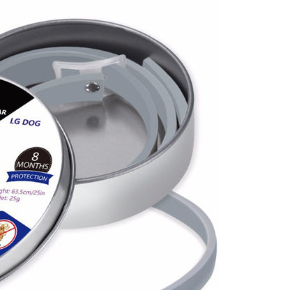 🐾 LIMITED-TIME 40% OFF! ✨ Flea & Tick Collar for Dogs & Cats – 8 Months Protection, Waterproof, Adjustable 🌿
