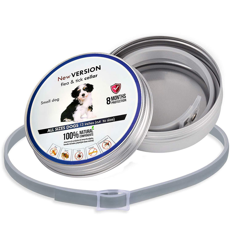 🐾 LIMITED-TIME 40% OFF! ✨ Flea & Tick Collar for Dogs & Cats – 8 Months Protection, Waterproof, Adjustable 🌿