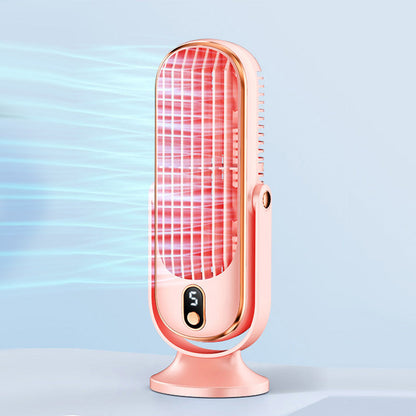 🥳2026 HOT SALE🥳💞50K+ SOLD!💨🌙 49% OFF! Portable Table Fan – 5 speeds, ultra‑quiet, gentle breeze. Perfect for bedroom or office. Stay cool without noise! 😴✨