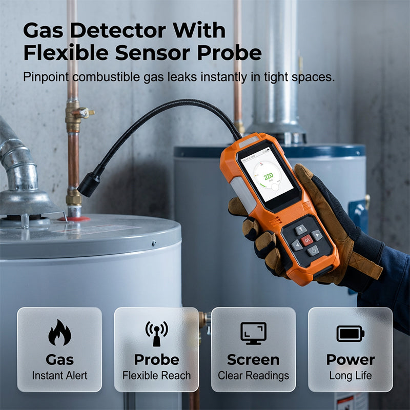 📢📢49% OFF !! ⏰Portable Natural Gas Leak Detector