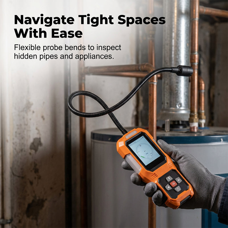 📢📢49% OFF !! ⏰Portable Natural Gas Leak Detector