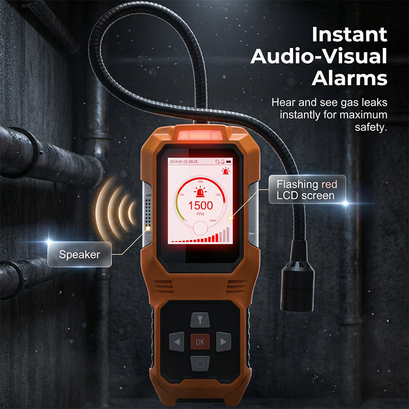 📢📢49% OFF !! ⏰Portable Natural Gas Leak Detector