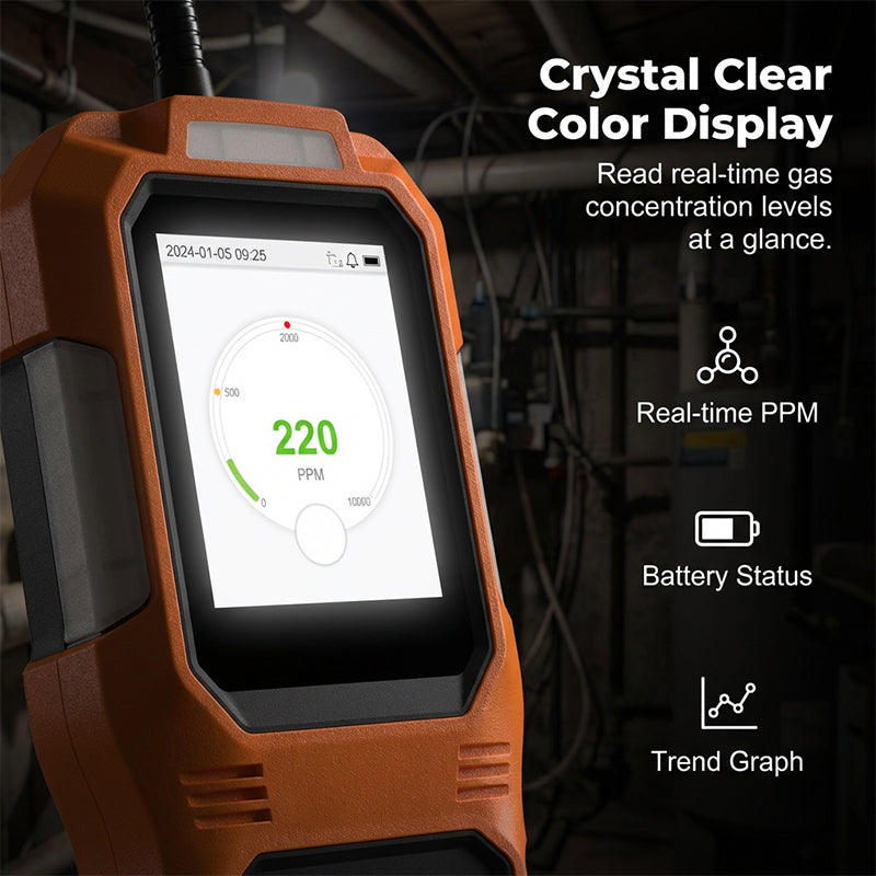 📢📢49% OFF !! ⏰Portable Natural Gas Leak Detector