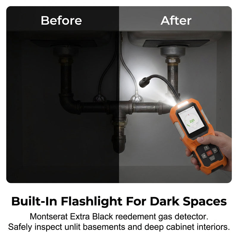 📢📢49% OFF !! ⏰Portable Natural Gas Leak Detector