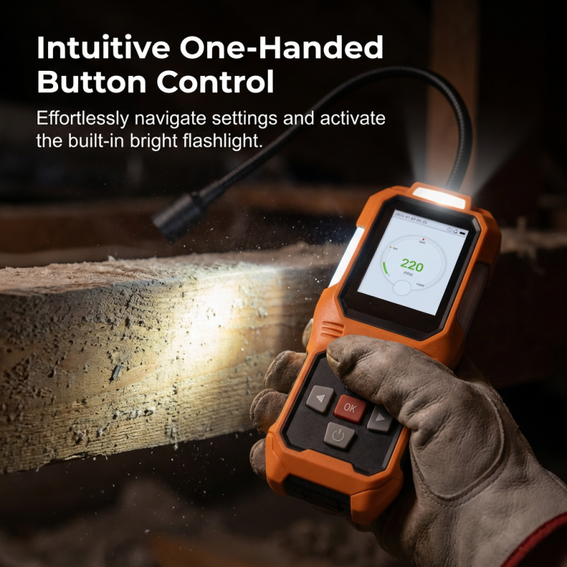 📢📢49% OFF !! ⏰Portable Natural Gas Leak Detector