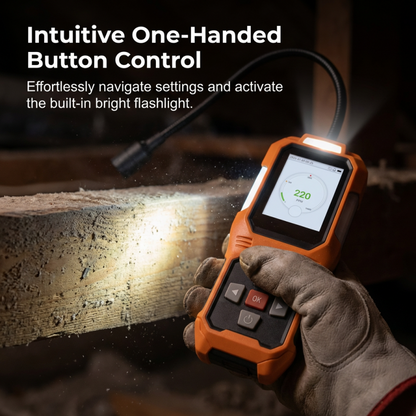 📢📢49% OFF !! ⏰Portable Natural Gas Leak Detector