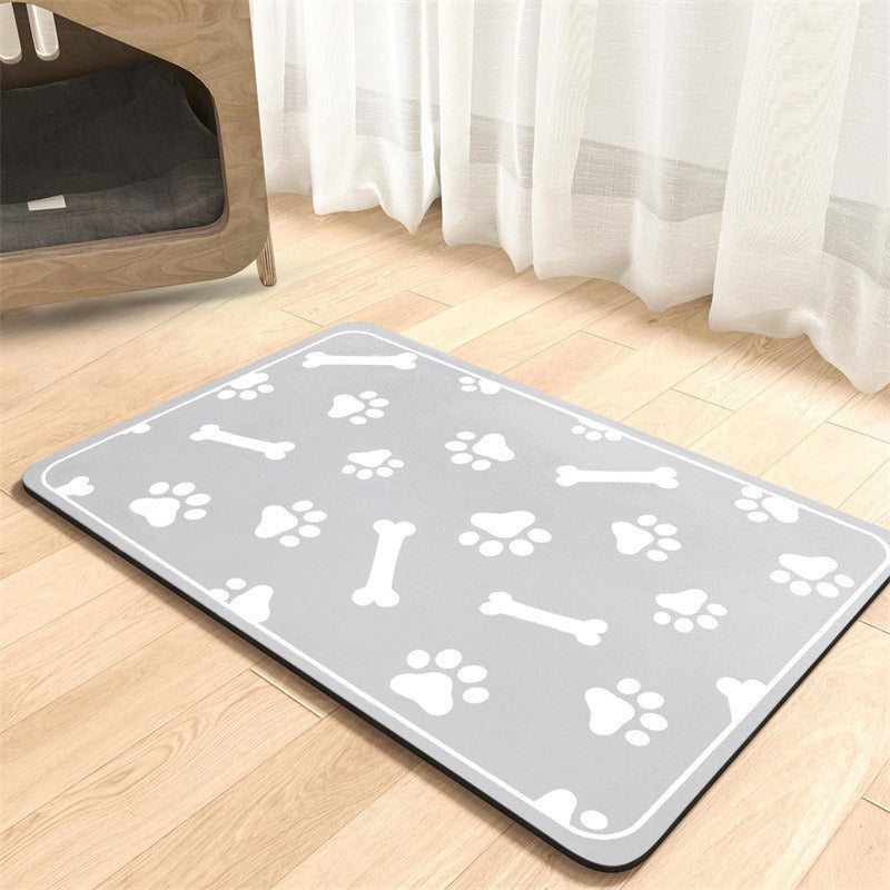 🏆LAST DAY 49% OFF🐾Easy-Clean Pet Feeding Mat