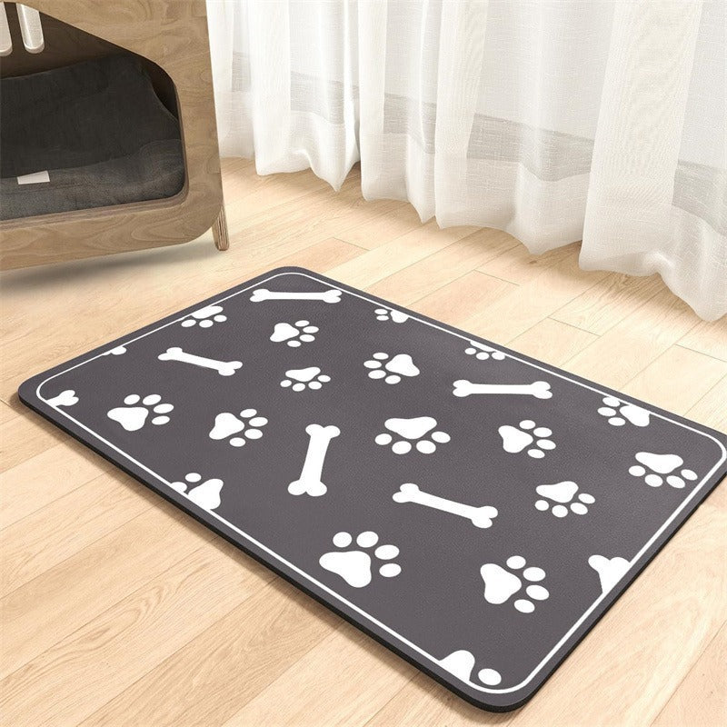 🏆LAST DAY 49% OFF🐾Easy-Clean Pet Feeding Mat