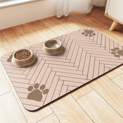 🏆LAST DAY 49% OFF🐾Easy-Clean Pet Feeding Mat