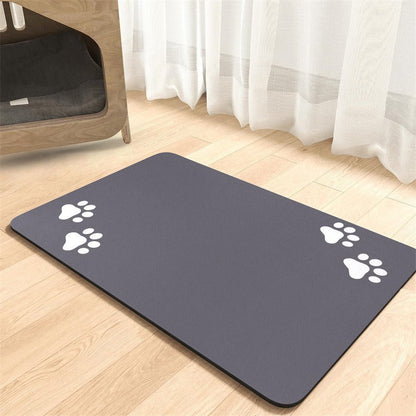 🏆LAST DAY 49% OFF🐾Easy-Clean Pet Feeding Mat