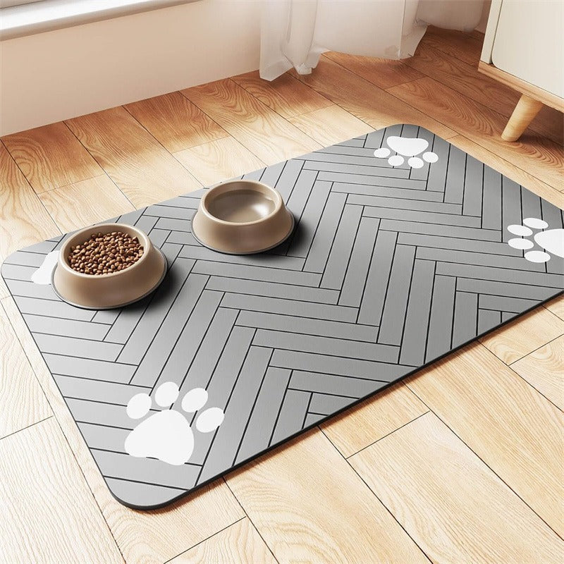 🏆LAST DAY 49% OFF🐾Easy-Clean Pet Feeding Mat