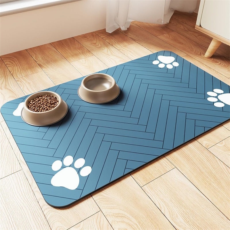 🏆LAST DAY 49% OFF🐾Easy-Clean Pet Feeding Mat