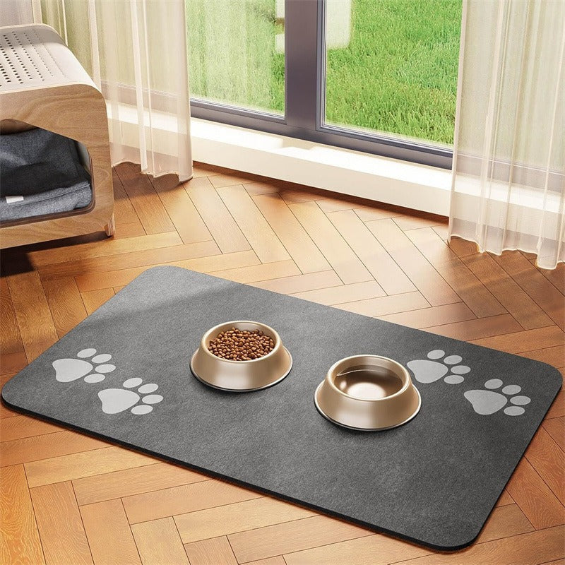 🏆LAST DAY 49% OFF🐾Easy-Clean Pet Feeding Mat
