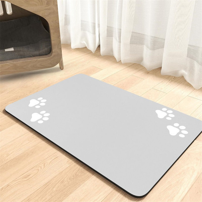 🏆LAST DAY 49% OFF🐾Easy-Clean Pet Feeding Mat