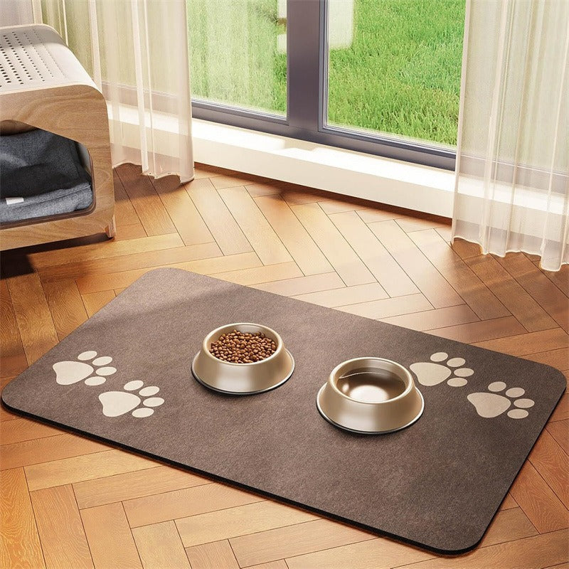🏆LAST DAY 49% OFF🐾Easy-Clean Pet Feeding Mat