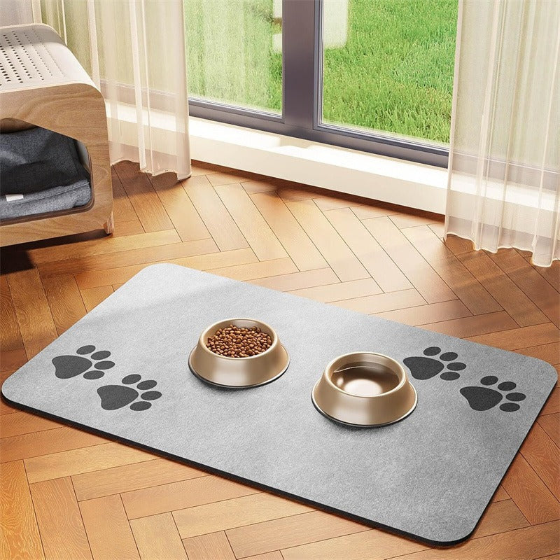 🏆LAST DAY 49% OFF🐾Easy-Clean Pet Feeding Mat
