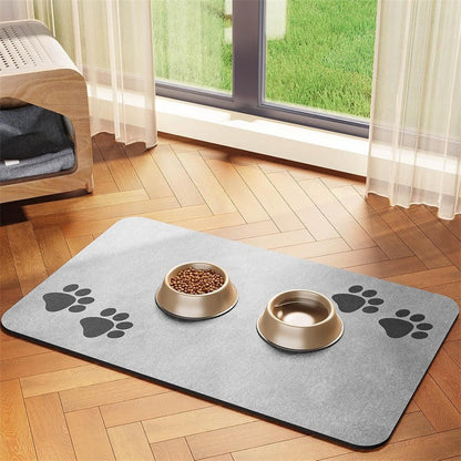 🏆LAST DAY 49% OFF🐾Easy-Clean Pet Feeding Mat