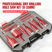 📢📢49% OFF !! ⏰Professional Dry Drilling Hole Saw Kit (6-35mm)