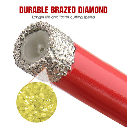 📢📢49% OFF !! ⏰Professional Dry Drilling Hole Saw Kit (6-35mm)