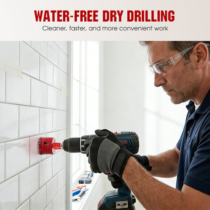 📢📢49% OFF !! ⏰Professional Dry Drilling Hole Saw Kit (6-35mm)