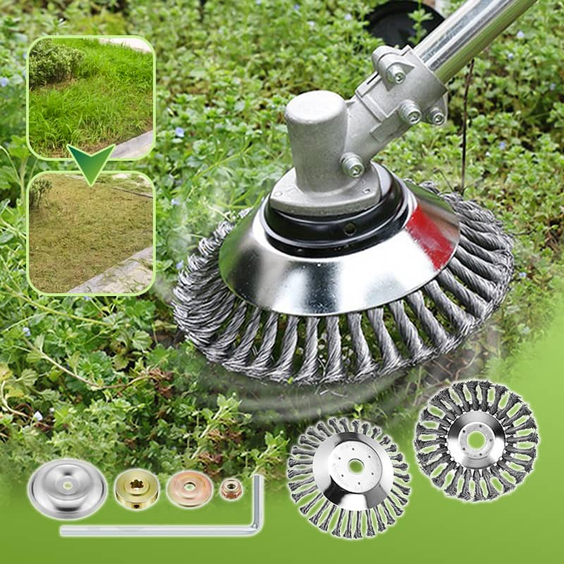 🏆LAST DAY 49% OFF🌿Wear-Resistant Brush Cutter Trimmer Head Set