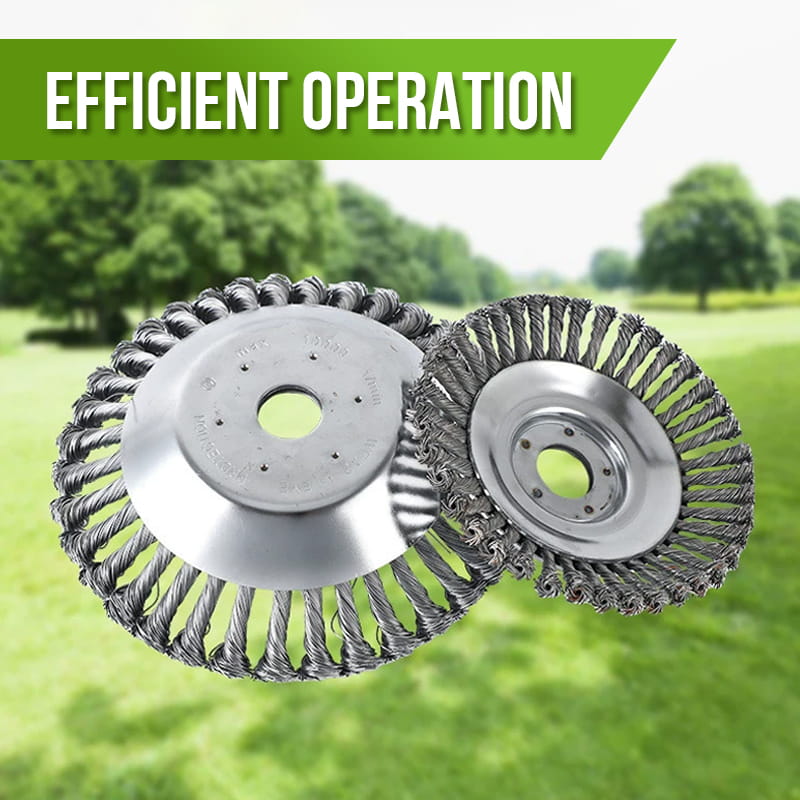 🏆LAST DAY 49% OFF🌿Wear-Resistant Brush Cutter Trimmer Head Set