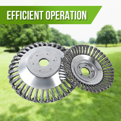 🏆LAST DAY 49% OFF🌿Wear-Resistant Brush Cutter Trimmer Head Set