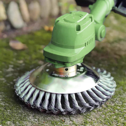 🏆LAST DAY 49% OFF🌿Wear-Resistant Brush Cutter Trimmer Head Set