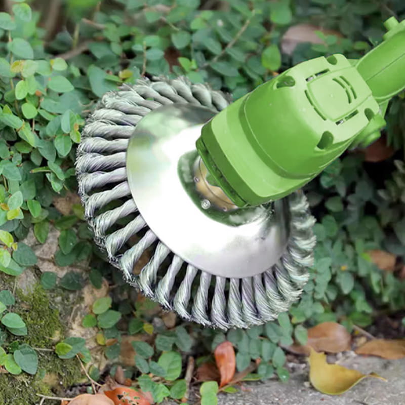 🏆LAST DAY 49% OFF🌿Wear-Resistant Brush Cutter Trimmer Head Set