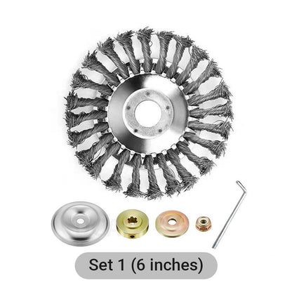 🏆LAST DAY 49% OFF🌿Wear-Resistant Brush Cutter Trimmer Head Set